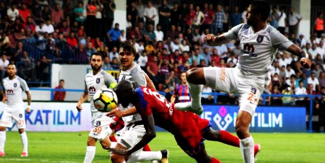 Karabükspor- Başakşehir'i mağlup etti