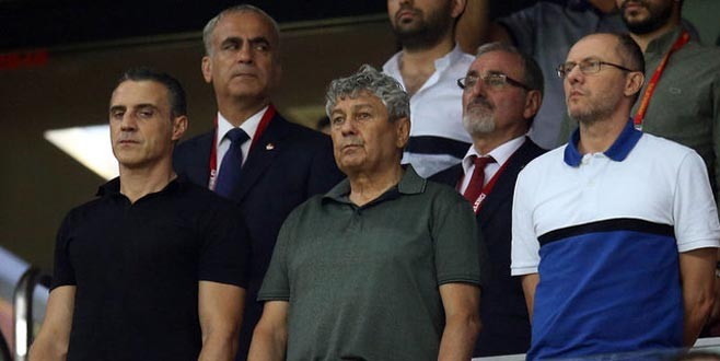 Lucescu'dan TFF'ye şikayet!