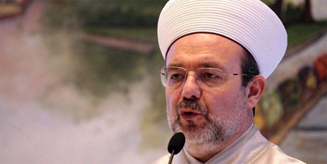 Mehmet Görmez'den veda konuşması!