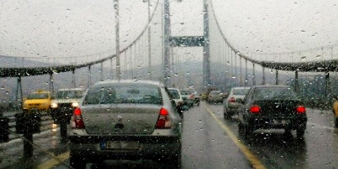 İstanbul'da sağanak yeniden şiddetlenecek