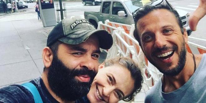 Serkan Altunorak bebek ziyareti için Amerika'da