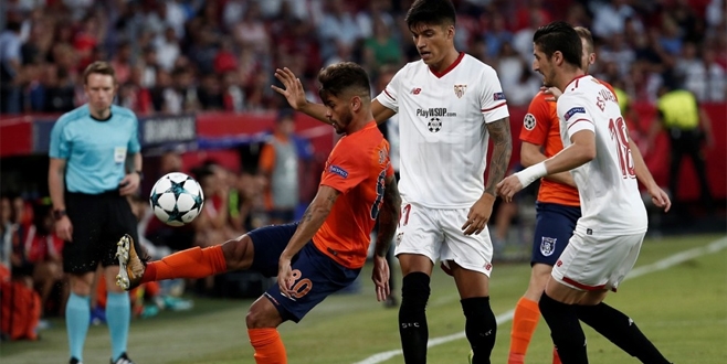 Sevilla - Başakşehir maçı sonucu ve golleri