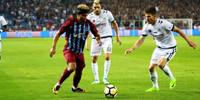 Trabzonspor-Konyaspor maçı golleri ve özeti