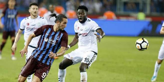Trabzonspor PFDK'ya sevk edildi