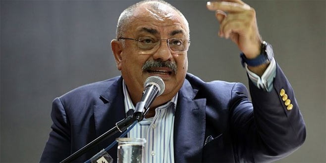 Tuğrul Türkeş Figen Yüksekdağ'ın odasına yerleşti