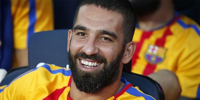 Arda Turan gönülleri fethetti!