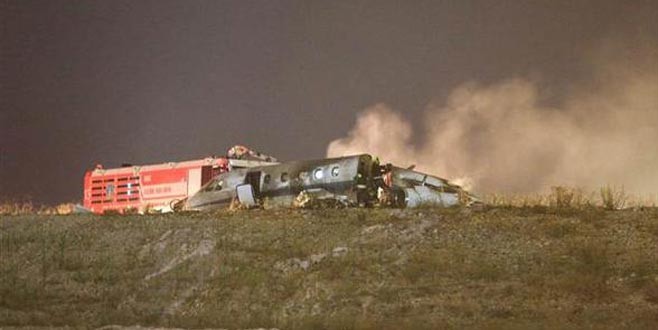 Atatürk Havalimanı'ndan özel jet kazası!
