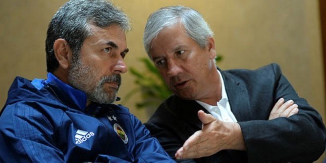 Aykut Kocaman Ali Yıldırım'a şampiyonluk sözü verdi