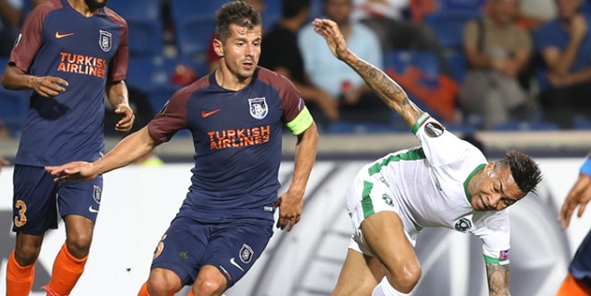 Başakşehir-Ludogorets maçı sonucu