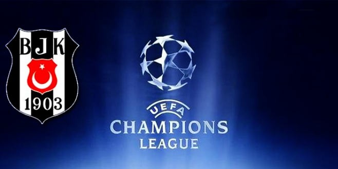Beşiktaş'ın Şampiyonlar Ligi kadrosu açıklandı