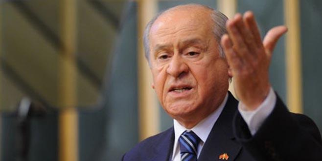 Devlet Bahçeli'den çok sert tepki!