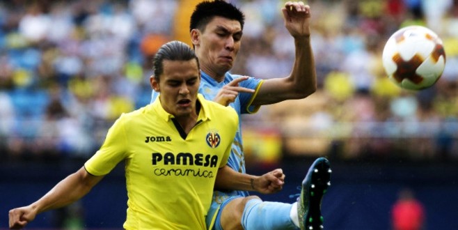 Enes Ünal'lı Villareal Astana'yı yendi