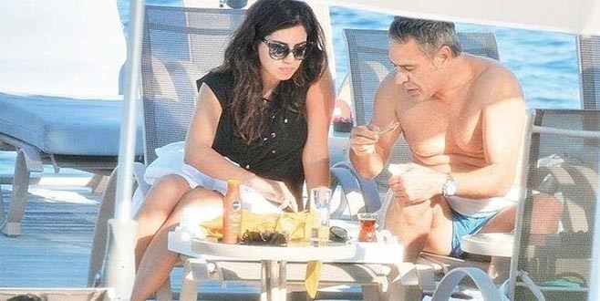 Ersun Yanal İrem Ağan ile evlendi!