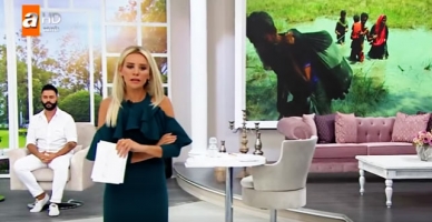 Esra Erol'a sürpriz konuk!