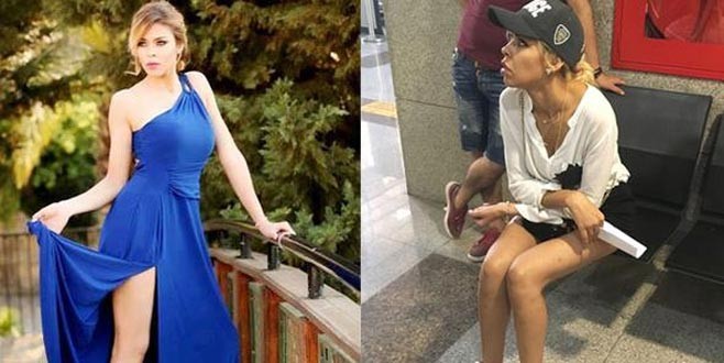 Faslı manken İstanbul'da taksicinin tacizine uğradı!