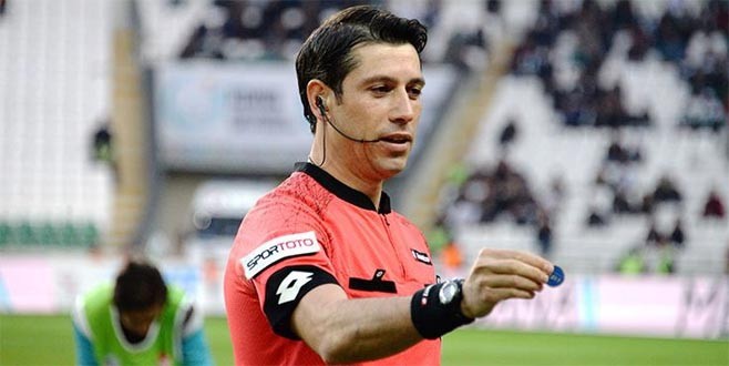 Fenerbahçe- Beşiktaş maçını Ali Palabıyık yönetecek
