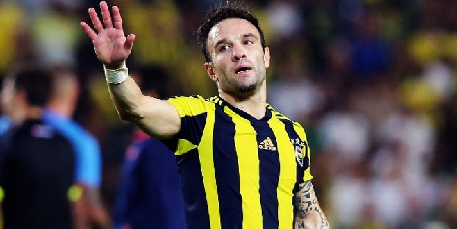Fenerbahçe'de Valbuena krizi