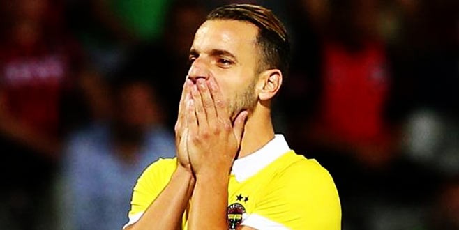 Fenerbahçe'nin forvetleri gole hasret kaldı