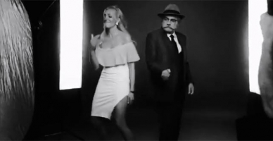 Meryem Uzerli'den olay dans!