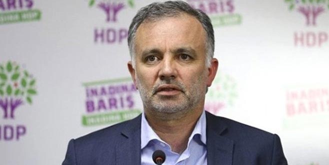 HDP'li Ayhan Bilgen tahliye edildi