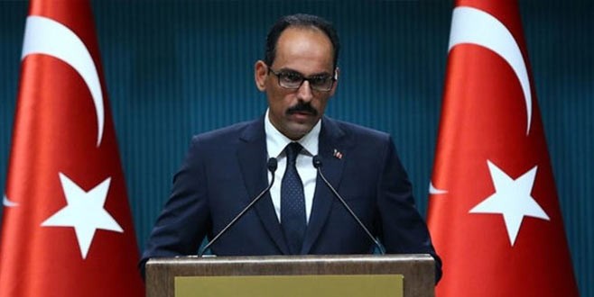 İbrahim Kalın'dan çok sert Arakan açıklaması