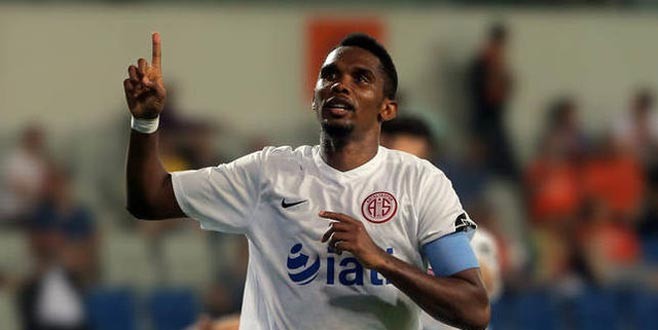 İşte Eto'o'nun yeni takımı!