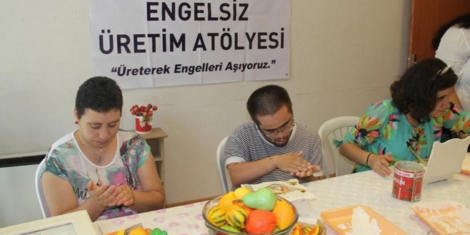 Kartal'da engeller üretilerek aşılıyor