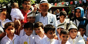 Kartallı Prensler Büyükada'yı bastı