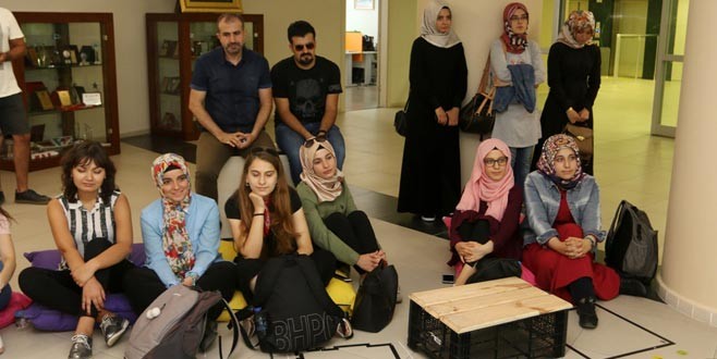 Konyalı öğrenciler Kartal'ı ziyaret etti!