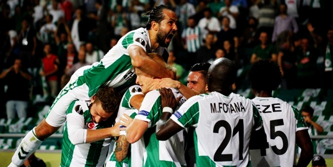 Konyaspor Guimaraes maçı sonucu ve golleri