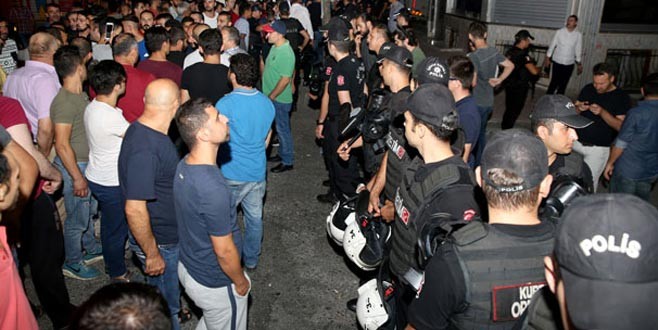 Küçükçekmece'de tehlikeli gerginlik