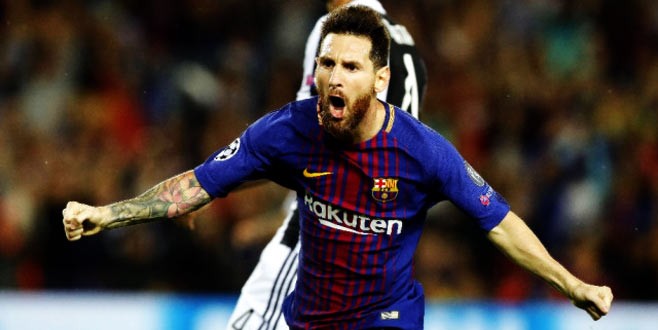 Lionel Messi Buffon'u ilk kez mağlup etti