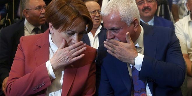 Meral Akşener'in partisine hükümetten sert yorum