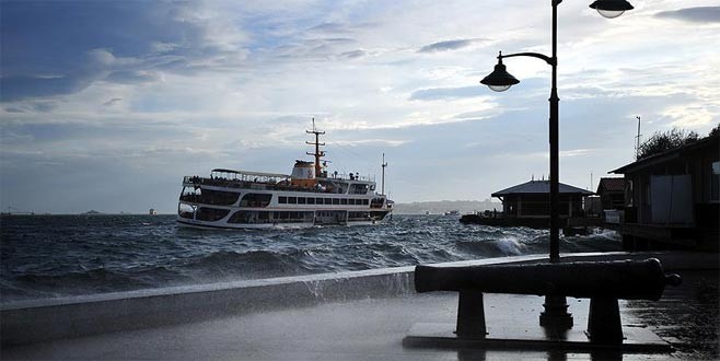 Meteoroloji'den fırtına uyarısı