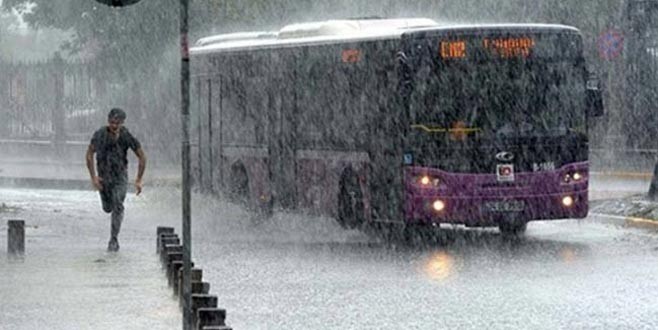 Meteoroloji'den İstanbul'a kritik yağış uyarısı!