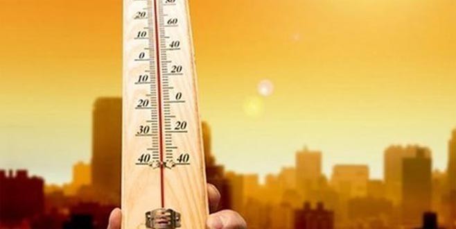 Meteoroloji'den sıcak hava uyarısı