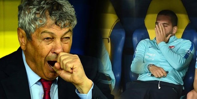 Mircea Lucescu maçta resmen uyudu!