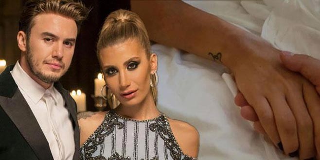 Mustafa Ceceli İrem Derici'yi ziyaret etti!