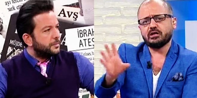 Nihat Doğan Ömür Varol'a jopla saldırdı!