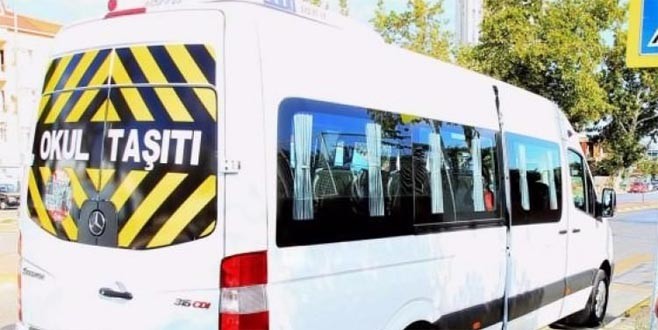 Pierre Loti İlköğretim Okulu servisinde skandal!