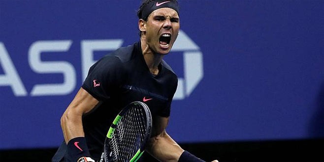 Rafael Nadal ABD Açık'ın kralı
