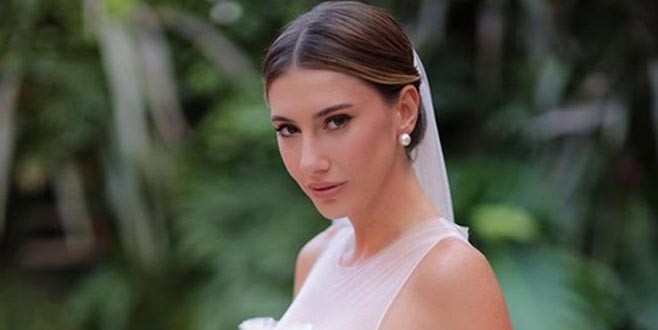 Şeyma Subaşı'nın gelinliği elbise çıktı!
