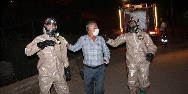 Siirt'te zehirli varil paniği; 40 kişi zehirlendi