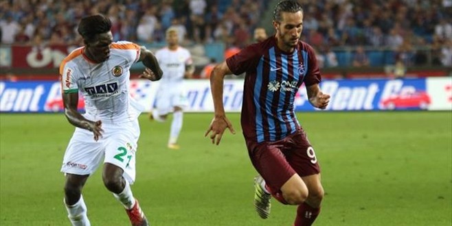 Trabzonspor 3-0'dan Alanyaspor'a maç verdi