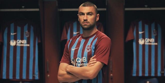 Trabzonspor'a Burak Yılmaz şoku
