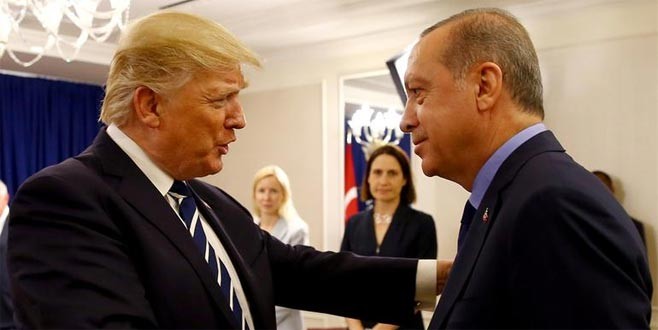 Erdoğan'dan Trump'a "geçmiş olsun" mesajı