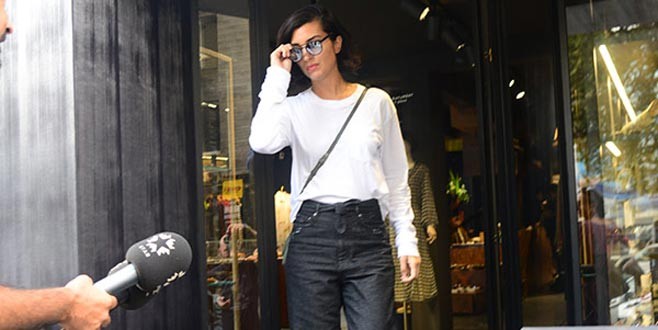 Tuba büyüküstün'e alışverişi bıraktıran olay