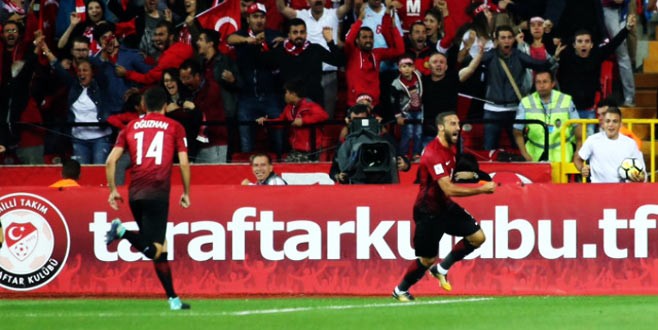 Türkiye Rusya 2018 şansını sürdürdü