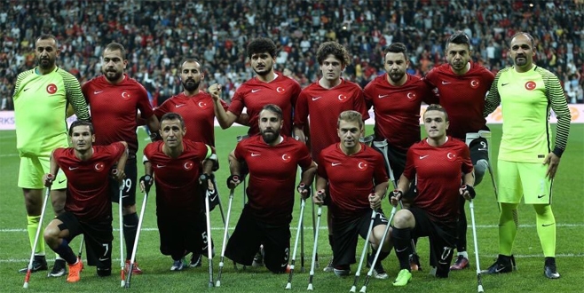 Ampute Milli Takımımız Avrupa Şampiyonu