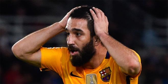 Arda Turan'a bir şok daha